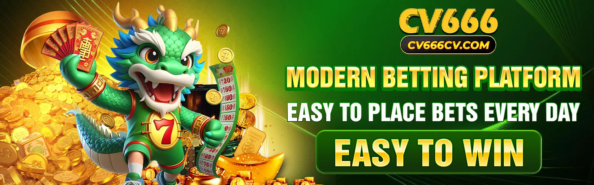 CV666 Online Casino Bangladesh Banner