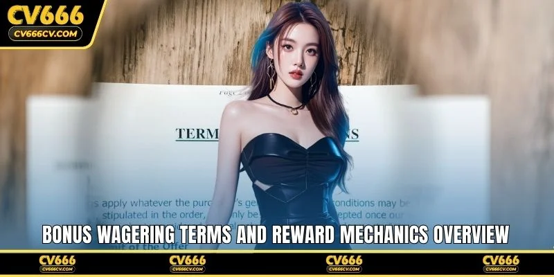 Bonus wagering terms and reward mechanics overview