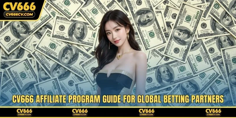 CV666 Affiliate Program Guide For Global Betting Partners
