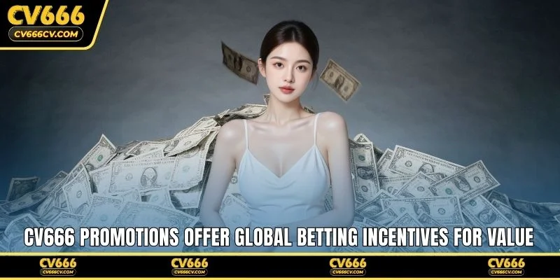 CV666 promotions offer global betting incentives for value-focused players