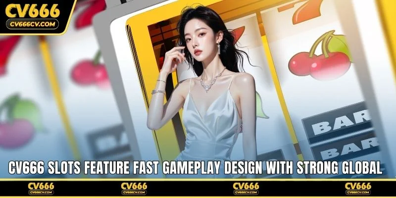 CV666 slots feature fast gameplay design with strong global betting appeal