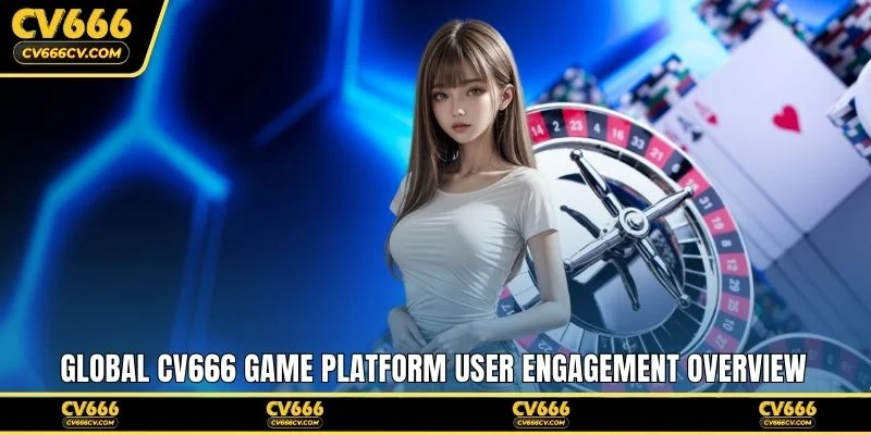Global  CV666 Games platform user engagement overview