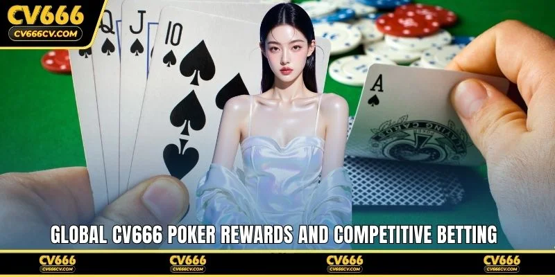 Global CV666 poker rewards and competitive betting advantages