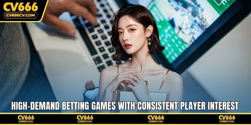 High-demand betting games with consistent player interest