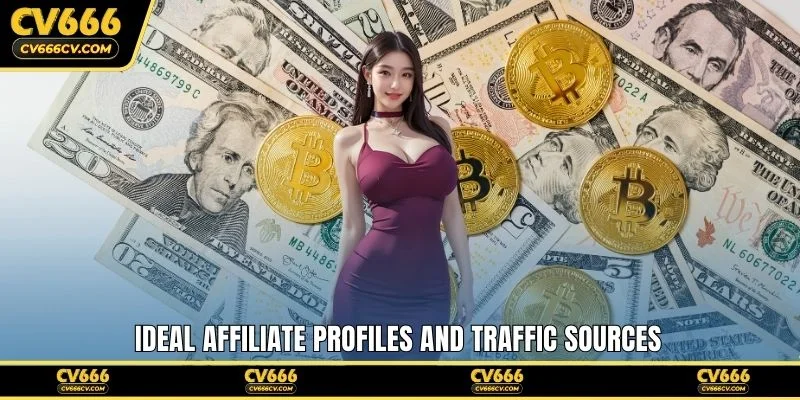 Ideal affiliate profiles and traffic sources