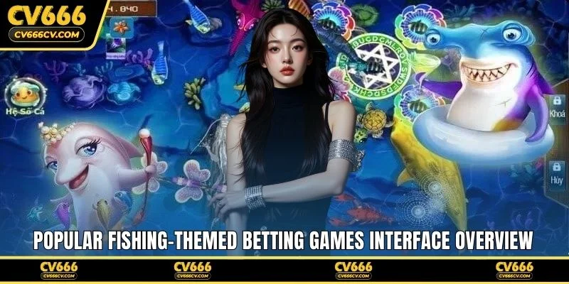 Popular fishing-themed betting games interface overview