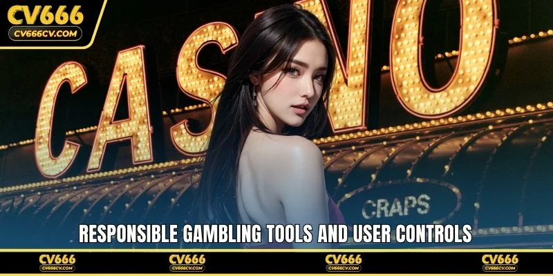 Responsible gambling tools and user controls
