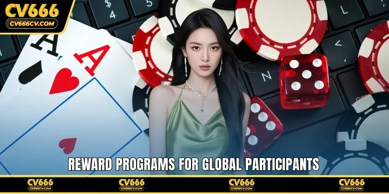 Reward programs for global participants