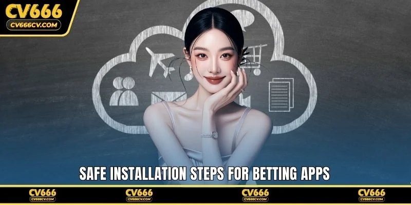 Safe installation steps for betting apps