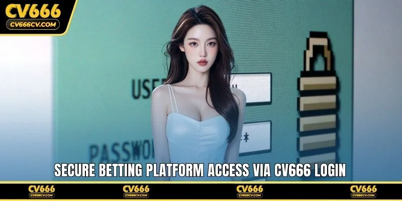 Secure betting platform access via CV666 login