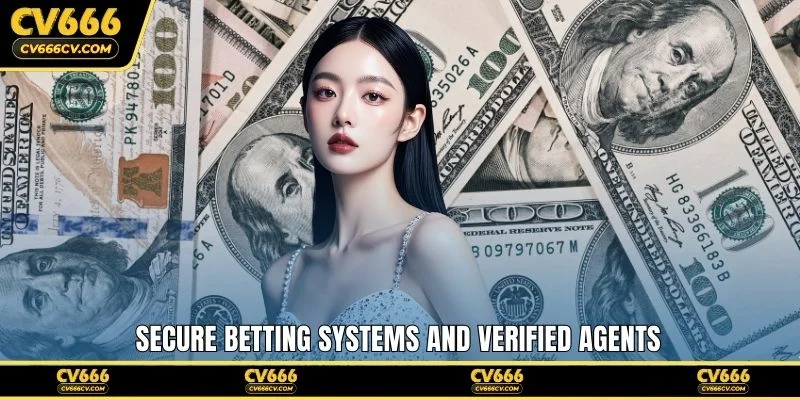 Secure betting systems and verified agents