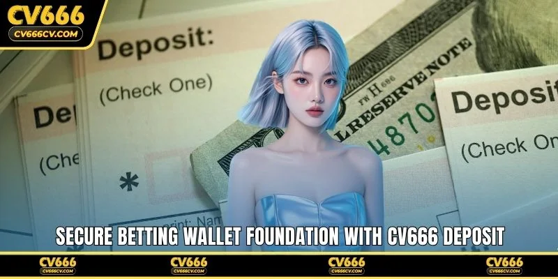  Secure betting wallet foundation with CV666 deposit for global players