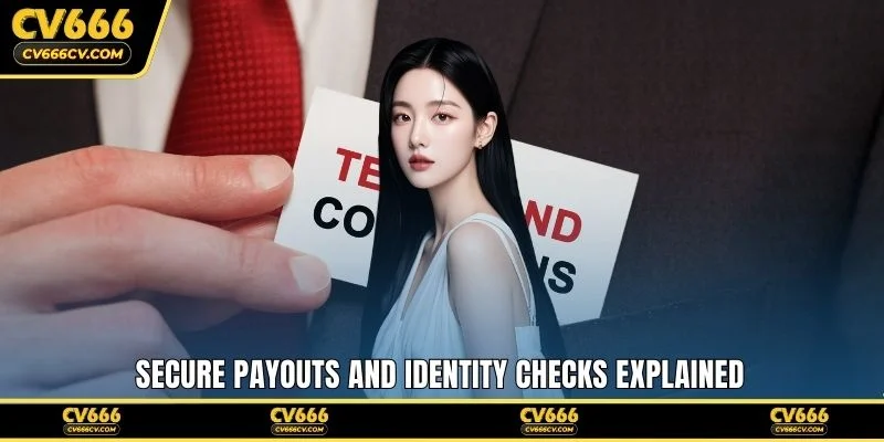 Secure payouts and identity checks explained