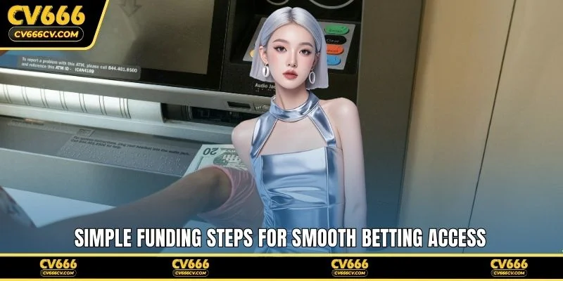 Simple funding steps for smooth betting access
