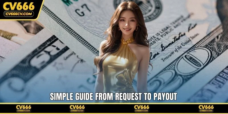 Simple guide from request to payout
