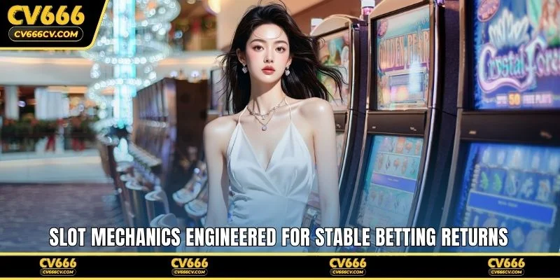 Slot mechanics engineered for stable betting returns
