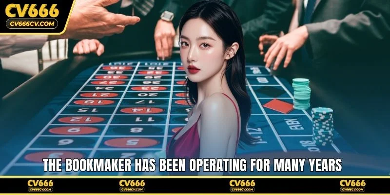 The bookmaker has been operating for many years and is trusted by bettors