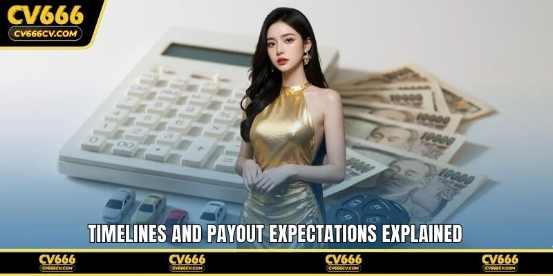 Timelines and payout expectations explained