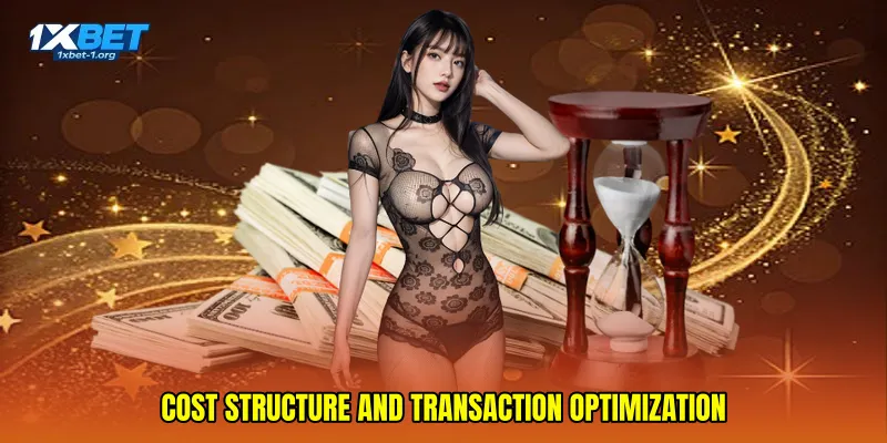 Cost structure and transaction optimization