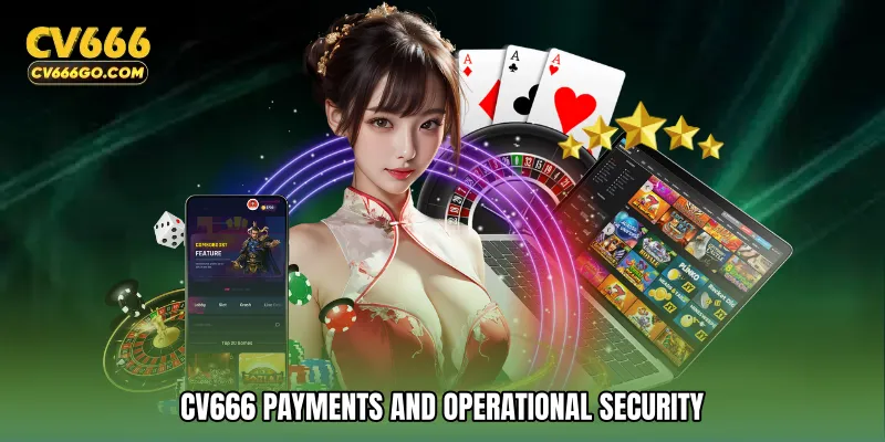 CV666 Payments and Operational Security