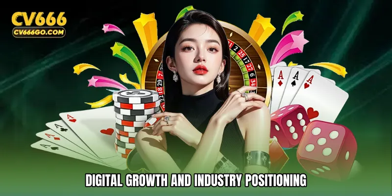 Digital Growth and Industry Positioning