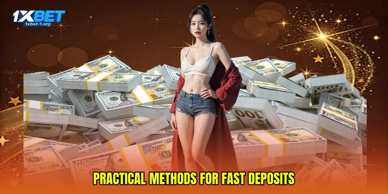 Practical methods for fast deposits