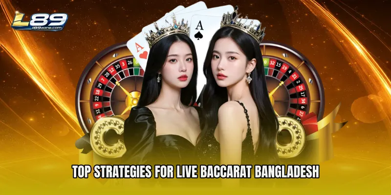 Top Strategies for Live Baccarat Bangladesh