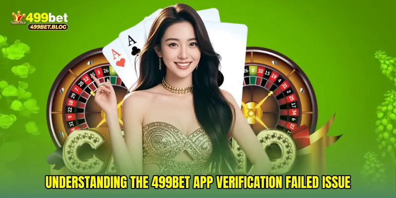 Understanding the 499Bet app verification failed issue