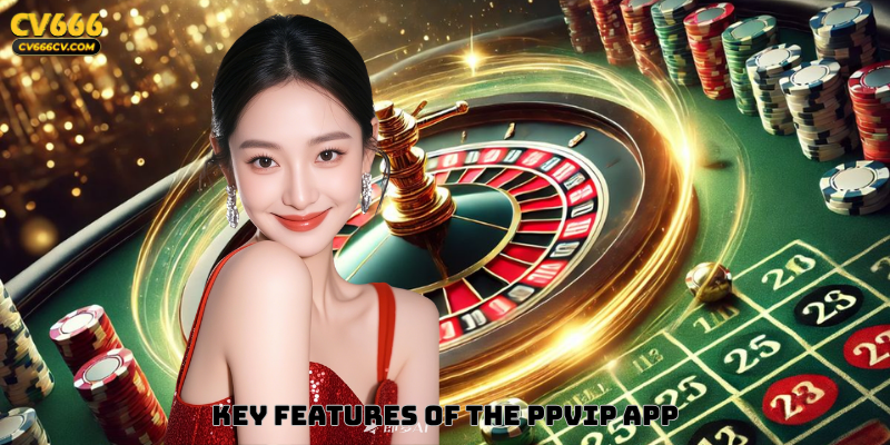 Key Features of the PPVIP App
