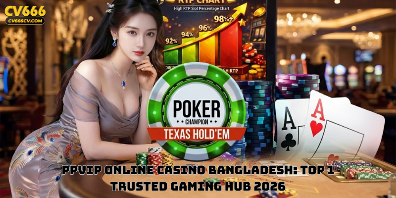PPVIP Online Casino Bangladesh: Top 1 Trusted Gaming Hub 2026