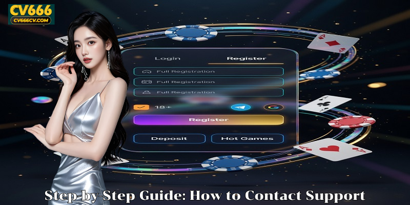 Step-by-Step Guide: How to Contact Support