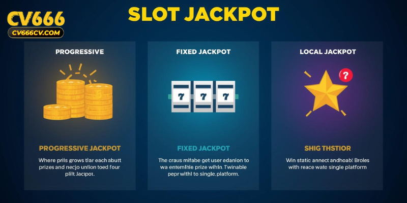 Types of Jackpot Slots