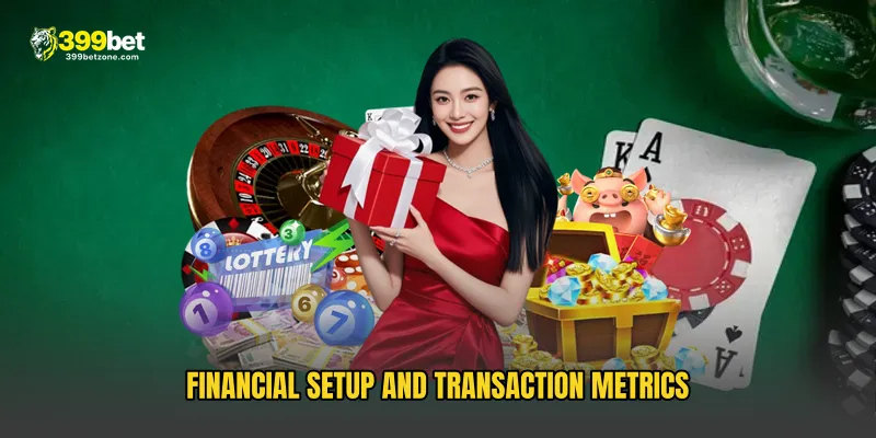 Financial Setup and Transaction Metrics
