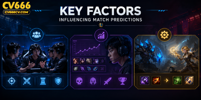 Key Factors Influencing Match Predictions