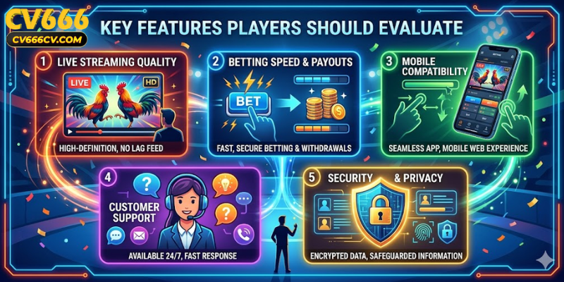 Key Features That Define Modern Betting Platforms
