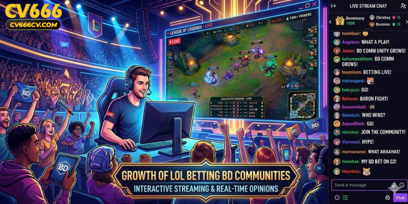Live Streaming and Community Interaction