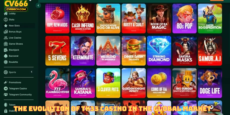 The Evolution of tk33 casino in the Global Market