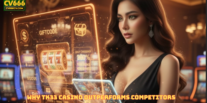 Why tk33 casino Outperforms Competitors