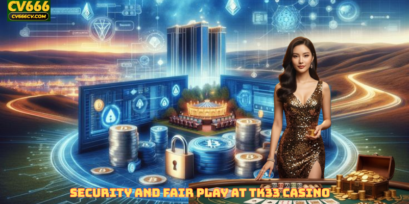 Security and Fair Play at tk33 casino