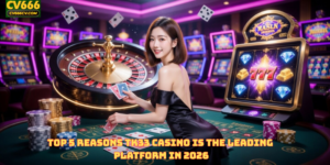 Top 5 Reasons tk33 casino Is the Leading Platform in 2026