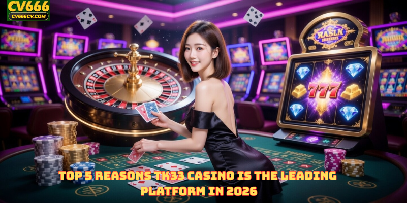 Top 5 Reasons tk33 casino Is the Leading Platform in 2026