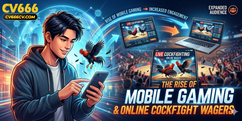 Understanding the Growth of Digital Cockfight Betting
