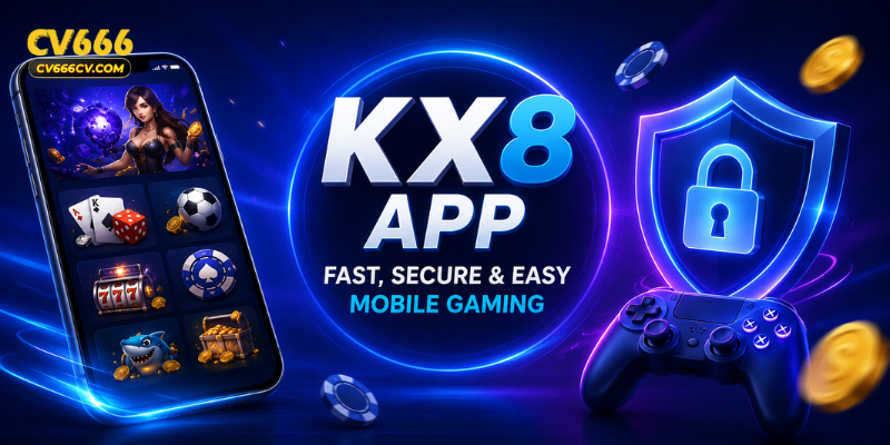 KX8 App: Fast, Secure & Easy Mobile Gaming