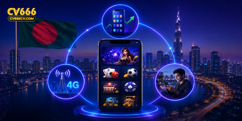 Why Mobile Gaming Is Growing in Bangladesh