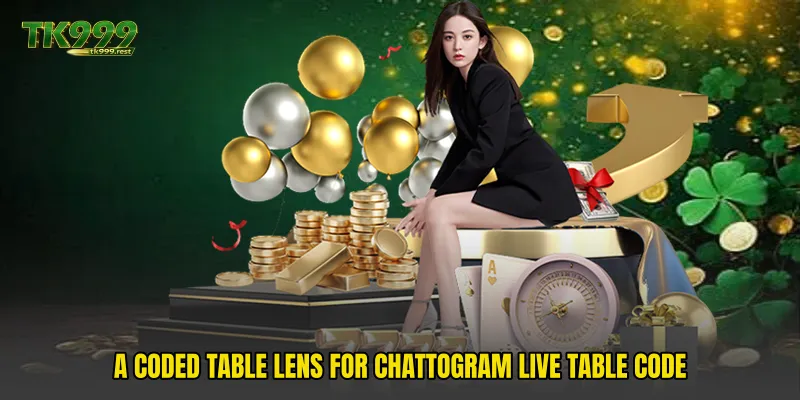 A coded table lens for Chattogram Live Table Code