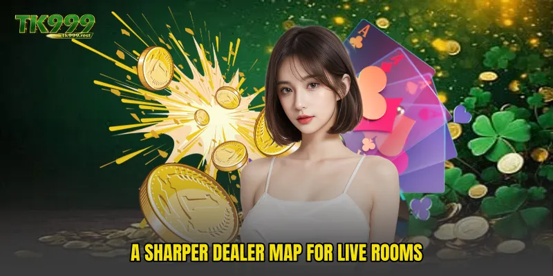 A sharper dealer map for live rooms