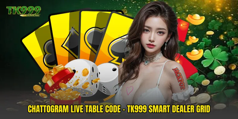 Chattogram Live Table Code - TK999 Smart Dealer Grid