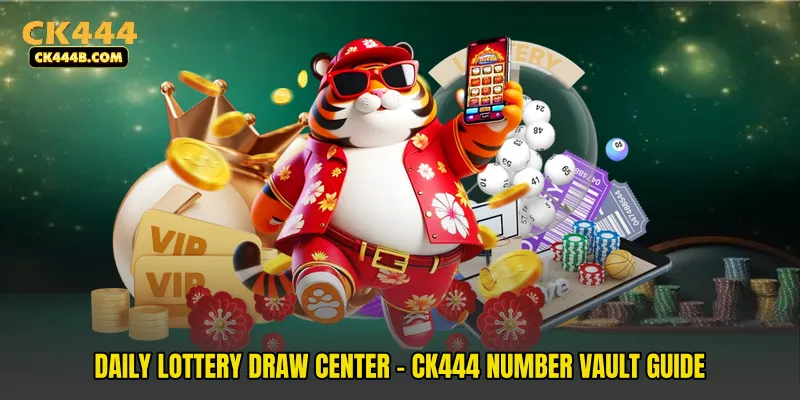 Daily Lottery Draw Center - CK444 Number Vault Guide