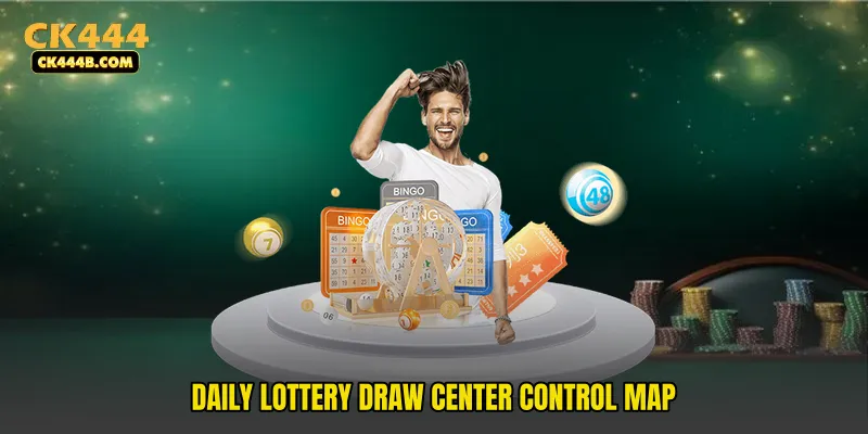 Daily Lottery Draw Center Control Map