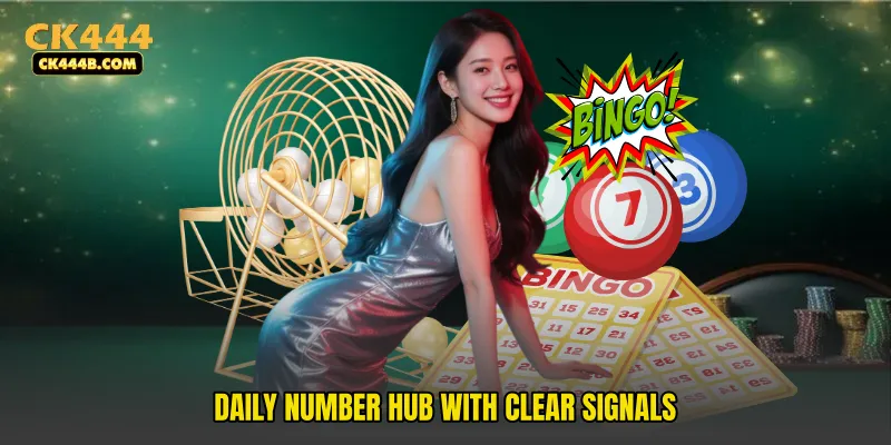 Daily Number Hub With Clear Signals